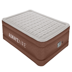 Bestway Alwayzair Fortech Double High Air Mattress with Built in Pump Queen