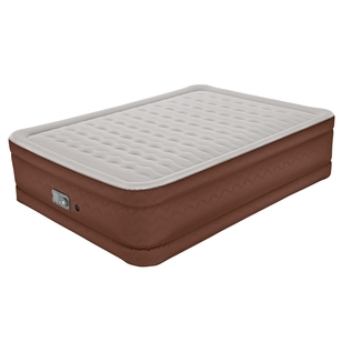 Bestway Alwayzair Fortech Double High Air Mattress with Built in Pump Queen