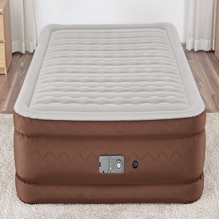 Bestway Alwayzair Fortech Double High Air Mattress with Built in Pump Queen