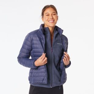 Cederberg Women's Super Goose 2 Down Jacket Vintage Navy