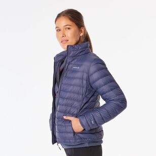 Cederberg Women's Super Goose 2 Down Jacket Vintage Navy