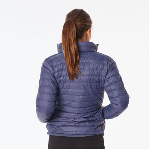 Cederberg Women's Super Goose 2 Down Jacket Vintage Navy