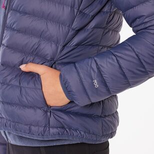 Cederberg Women's Super Goose 2 Down Jacket Vintage Navy