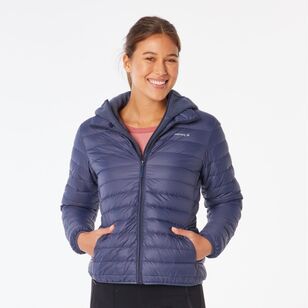 Cederberg Women's Super Goose 2 Down Jacket Vintage Navy