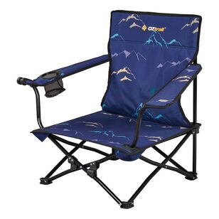 Oztrail Getaway Event Chair Blue
