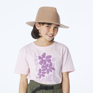 Cape Kids Fedora Hat Brown One Size