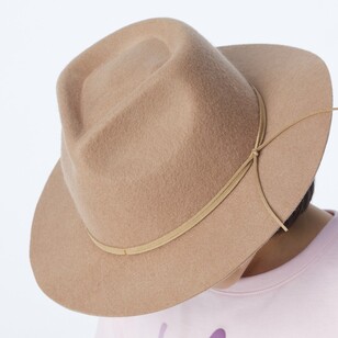 Cape Kids Fedora Hat Brown One Size