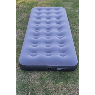 Spinifex Dreamline II Air Mattress Single Grey & Black