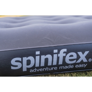 Spinifex Dreamline II Air Mattress Single Grey & Black