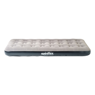 Spinifex Dreamline II Air Mattress Single Grey & Black