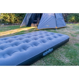 Spinifex Dreamline II Air Mattress King Single Grey & Black