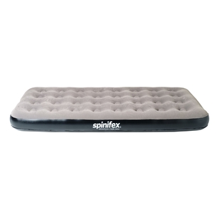 Spinifex Dreamline II Air Mattress King Single Grey & Black