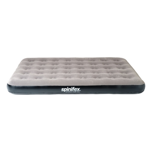 Spinifex Dreamline II Air Mattress Double Grey & Black