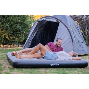 Spinifex Dreamline II Air Mattress Queen Grey & Black