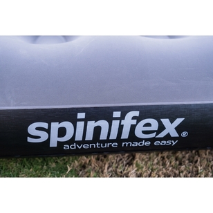 Spinifex Dreamline II Air Mattress Queen Grey & Black