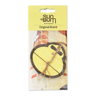 Sunbum Sonny Air Freshener Yellow