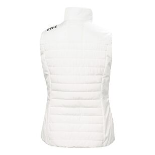 Helly Hansen Women's Crew Insulated Vest 2.0 White