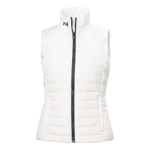 Helly Hansen Women's Crew Insulated Vest 2.0 White