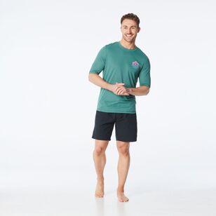 Body Glove Men's Surf Tee Rash Vest Seaweed