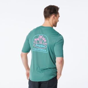 Body Glove Men's Surf Tee Rash Vest Seaweed