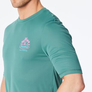 Body Glove Men's Surf Tee Rash Vest Seaweed