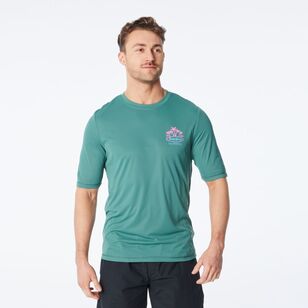 Body Glove Men's Surf Tee Rash Vest Seaweed