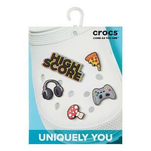 Crocs OG Gamer Jibbitz 5 Pack Multicoloured