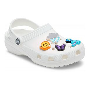 Crocs Chill Summer Jibbitz 5 Pack Multicoloured