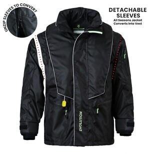 Kai Men's Inflatable Jacket L150 Black