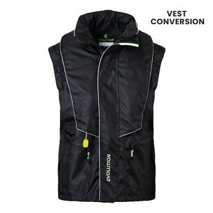 Kai Men's Inflatable Jacket L150 Black