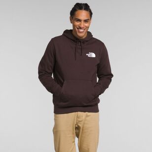 The North Face Men's Box NSE Pullover Hoodie Coal Brown / Monogram