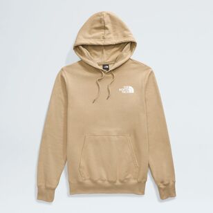 The North Face Men's Box NSE Pullover Hoodie Khaki Stone / Camo Print