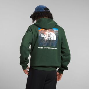 The North Face Men's Box NSE Pullover Hoodie Pine Needle