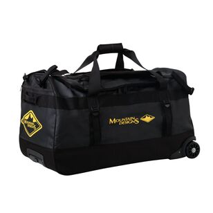 Mountain Designs Expedition Roller Duffle Black 90 L