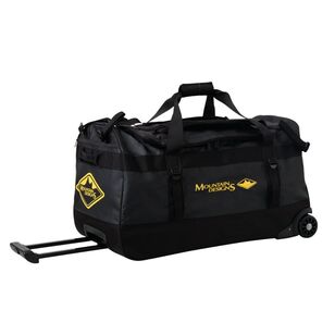 Mountain Designs Expedition Roller Duffle Black 90 L