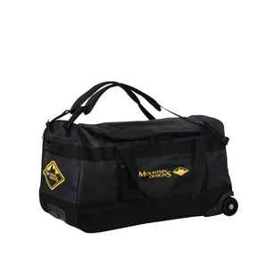 Mountain Designs Expedition Roller Duffle Black 90 L