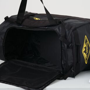 Mountain Designs Expedition Roller Duffle Black 90 L