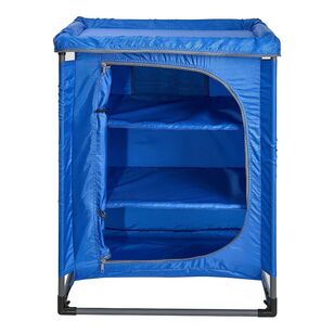 Spinifex Deluxe 3 Shelf Camp Cupboard Blue