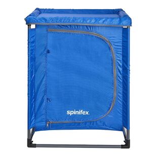 Spinifex Deluxe 3 Shelf Camp Cupboard Blue