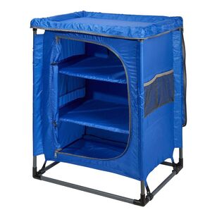 Spinifex Deluxe 3 Shelf Camp Cupboard Blue