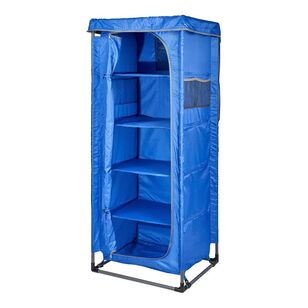 Spinifex Deluxe 5 Shelf Camp Cupboard Blue