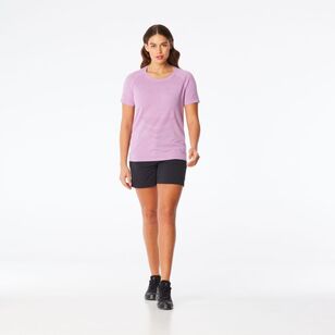 Mountain Designs Women's Motion Tee Lavender