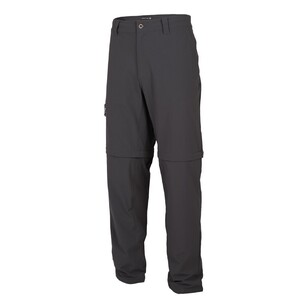 Cederberg Men's Hike No Flyzone Convertible Pants Grey