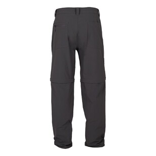 Cederberg Men's Hike No Flyzone Convertible Pants Grey