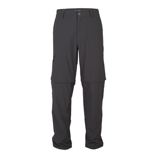 Cederberg Men's Hike No Flyzone Convertible Pants Grey