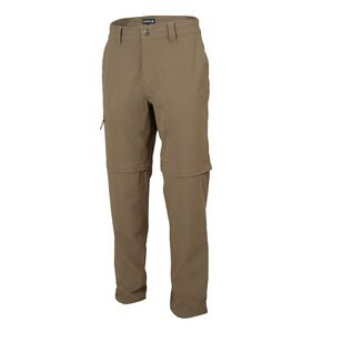 Cederberg Men's Hike No Flyzone Convertible Pants Stone