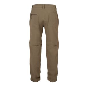 Cederberg Men's Hike No Flyzone Convertible Pants Stone