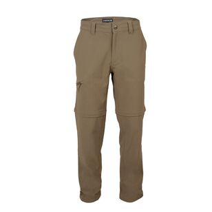 Cederberg Men's Hike No Flyzone Convertible Pants Stone