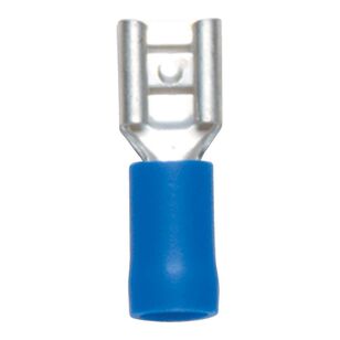 Carroll Pre-Insulated Spade Terminals 10 Pack Blue