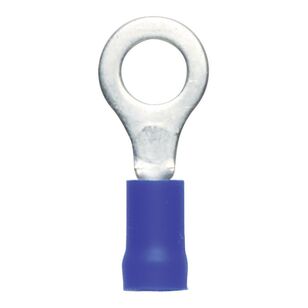 Carroll Pre-Insulated Ring Terminal 10 Pack Blue